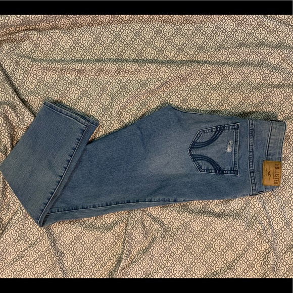 Hollister Stretch Super Skinny Light Jean - Picture 1 of 3